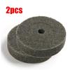 2 X3 20MM Wool Felt Polishing Wheel Metal Buffing Pad Polisher Disc For Rotary