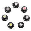 10PCS LED T3 T4.2 T4.7 Meter Bulb Instrument 3528 Neo Wedge Warning Switch Radio Dashboard Indicator Panel Lamp Car Lights