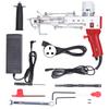 Red Electric Carpet Tufting Gun DIY Weaving Metal Hand Tufting Gun with Protection Systems for