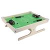 Tabletop Football Game Portable Birch Wood Interactive Magnet Soccer Game for Friends Family