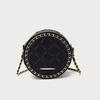 New Trendy Women's Bags Fashionable and Versatile One-shoulder Crossbody Small Round Bag