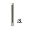 Stainless Steel Tubular Wine Pot 55ml 60ml Hip Flasks Durable Wine Whisky Bottle  Outdoor