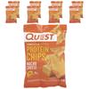 Tortilla-Style Protein Chips, Nacho Cheese, 8 Packets, 1.1 Oz (32 G) Each