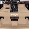 TITIPLER Custom Car Floor Mats For Peugeot 508 Saloon Auto Carpets Foot Coche Accessories