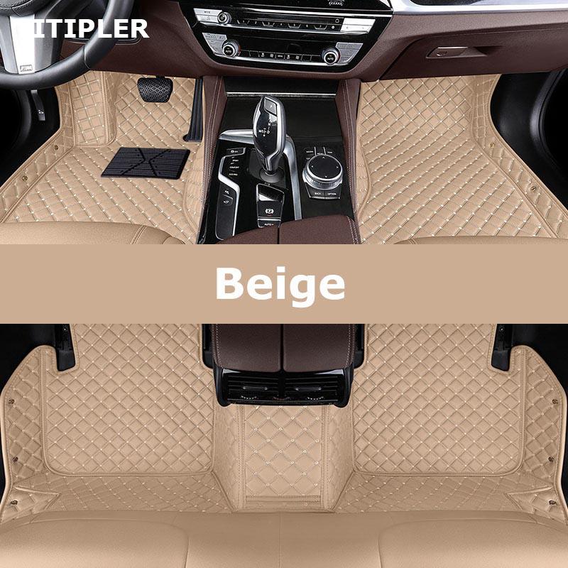 TITIPLER Custom Car Floor Mats For Peugeot 508 Saloon Auto Carpets Foot Coche Accessories