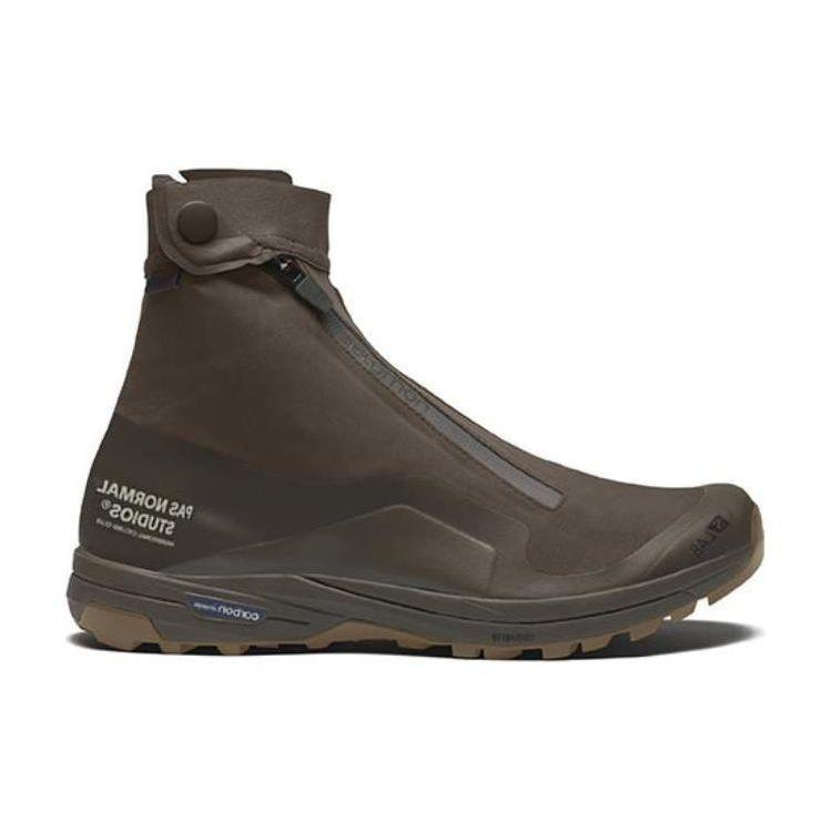 SALOMON Pas Normal Studios X Bamba 2 XA-Alpine 2 Short Outdoor Functional Shoes Unisex Shoes Brown 472331