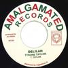 7inch Record TYRONE TAYLOR / DRUMBAGO, BLENDERS - Delilah / Reggae Jeggae RF334 Amalgamated/Reg 1968 Europe Reggae, Ska & Dub Used