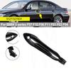1x Black Car Exterior Front Left Comfort Door Handle 51217231931 For BMW F10 F01