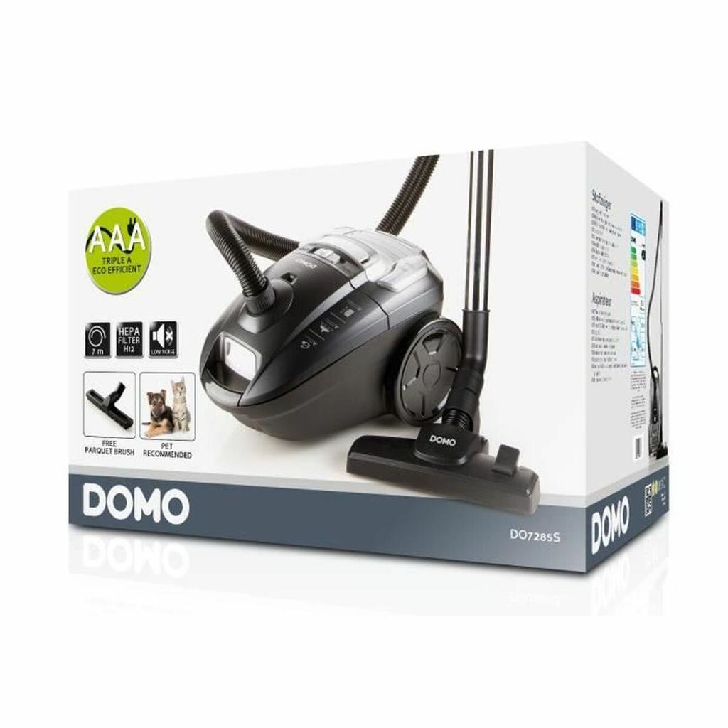 Vacuum Cleaner DOMO DO7285S 700 W Gray 700 W