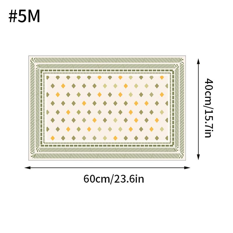 Simple Bath Mat  Bathroom Absorbent Floor Mats  U-shaped Toilet Foot Pad Non-Slip Floor Door Mat Bathtub Side Carpet Shower Rug