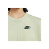 Nike Sportswear Breathable Athletic Sleeveless T-Shirt With 3D Logo Women Tops Light-Green CZ9252-371