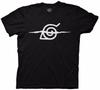 Naruto Shippuden Anti Village Symbol Licensed Adult T-Shirt