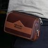 Universal Leather Waist Bag Phone Belt Clip Mobile Phone Case Cover Belt Pouch Purse Outdoor Travel Hiking