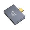 Phone 1 To 2 Adapter Type-C Splitter PD Charger Data Transfer USB C Male To Dual USB C Female