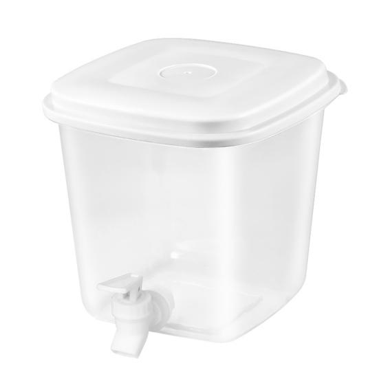 3.5L Drink Dispenser Fridge Beverage Liquid Container with Spigot Cold Water Pitcher for Home Party Outdoor