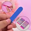 100Pcs Mini Nail Files Nail Disposable Cuticle Remover Buffers Nail Art Tools