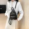 High-quality Studded Backpack for Women  Rock Fashion Bag  Youth Bag