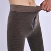 Qinghe 2022 Men's Warm Pants with Zipper: Stylish, Sexy, and Functional.