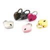 Mini Padlock Love Heart Shape Padlock Tiny Luggage Bag Case Lock With Keys