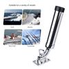 Marine 316 Stainless Steel Fishing Rod Holder Deck Mount Adjustable Removble Yacht Rod  Boat Replacement Accessories