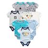 Baby Clothes Newborn Bodysuits Short Sleeve Infantil Toddler Costumes Kids Clothing