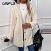 Plus Size Women's Casual Fashion Jacket with Individual Cashmere