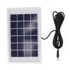3W 6V Solar Panel High Conversion Efficiency Semi Flexible Polycrystalline Silicon Solar Panels for Cars Ships Planting