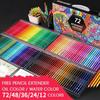 72/48/36/24/12 Pcs Color Pencil Set Watercolor Painting Color Pencil Wood Color Color Pencil for Kids