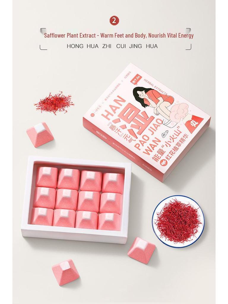 Newcomer Offer: Mugwort, Safflower & Ginger Foot Bath Soaking Bags for Men & Women