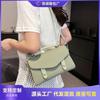 Popular Small Bag Women's Summer New Fashion Messenger Bag Portable Mailman Small Square Bag