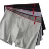 Men Plus Size Panties Stripe Boxers Shorts Boxer Comfortable Cotton Men's Panty Underwear Shorts L-4XL