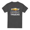 Chevrolet Unisex Adult Trucks Heather T-Shirt