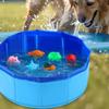 Cat Pool Toy Set with Fish Cat Water Play Pool with 6 Interactive Fish Toys Cat Splash Self Play Pool for Indoor Bored Cats