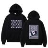 Lady Gaga Disease Hoodies Autumn Winter Harajuku Aesthetic Sweatshirts Women Clothes Fleece Clothes Vintage Punk Pullovers