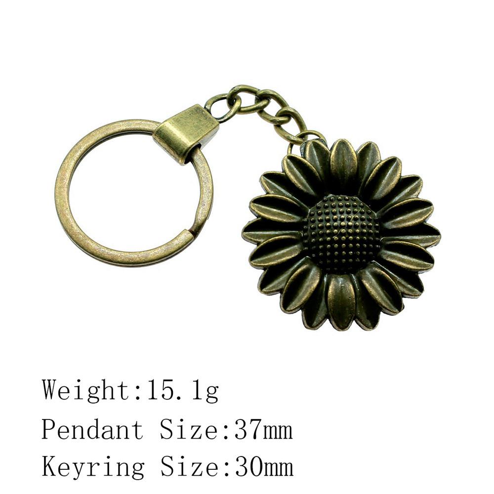 Valentine's Day Car Key Ring The Flower Of Life Keychains Backpack Key Chain For Car