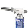 1300℃ Flame Gun Auto Ignition Burner Torch Lighter BBQ Cooking Soldering Flamethrower Outdoor Camping Butane Gas Spray Gun Heads