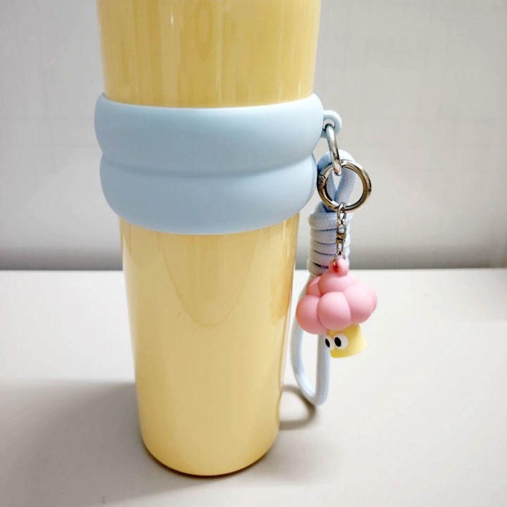 316 Stainless Steel Insulated Cup Bow Thermal Water Bottle Vacuum Cup for Student Children