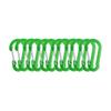 12PCS Carabiner Clip Set Tourist Small Hooks Outdoor Fishing Camping Cycling Hiking Multi Tool Keychain Buckle Karabiners