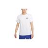 Sportswear Retro Print Logo Crew Neck Short Sleeve T-Shirt Men Tops White FD6637-100