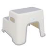 2 Step Stool for Kids Thicken Plastic Toddler Step Stool Non Slip Baby Stepping Stool Stable
