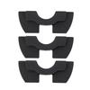 3 Pcs / 1 Set Rubber Shock Absorber Damping Pad for Xiaomi M365 Electric Scooter