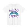 Hello Spring T-Shirt | Fresh Flowers Sunshine Lover Tee |