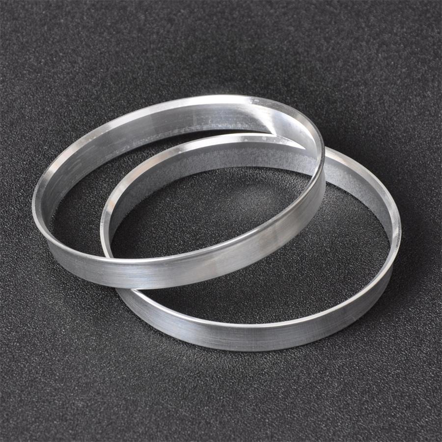 Centering Rings for Bmw Wheels, 74.1 Mm To 72.6 Mm, Aluminum, 4 Pcs. Included