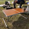 Lightweight Portable Folding Table Strong Load-bearing Dirt-resistant Simple Installation For