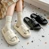 Sandals and Slippers Summer EVA Feces Thick Bottom Household Non-slip Couple Slippers