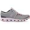 ON  Cloud X 3 Alloy Lily Women Sneakers Grey Alloy-Grey Lily-Pink 40.99041