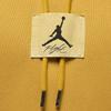 Jordan Flight Fleet Solid Color Hooded Drawstring Casual Long Sleeve Sweatshirt Men Sweatshirt Ochre FB7291-752