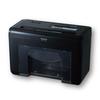 Nakabayashi Z1203 Electric CD/DVD Shredder, Compact, Black, Desktop, Cross-Cut, for Home Use
