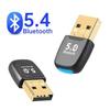 Bluetooth 5.4 Adapter USB Bluetooth Dongle for PC Wireless Mouse Keyborad Music Audio Receiver USB Transmitter