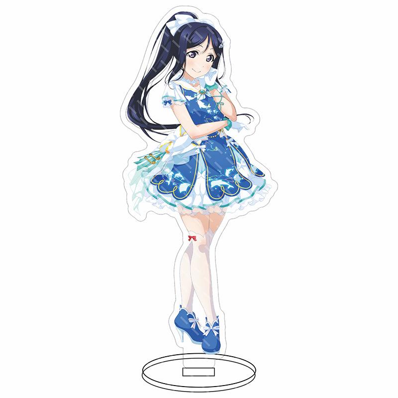 LoveLive! School Idol Project Character New Model Figure Acrylic Stands Model Sweet Lovely Girl Desk Decor Anime Fans